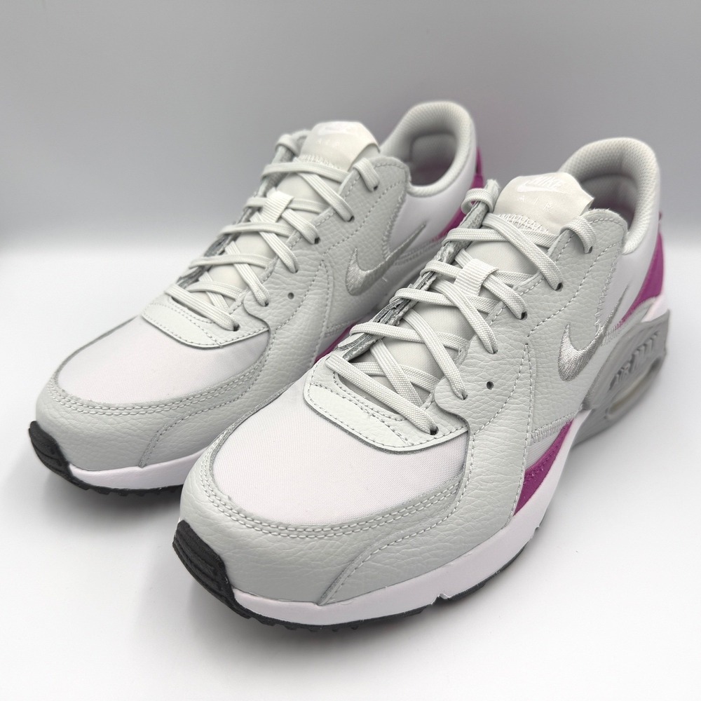 Nike Air Max Excee Sneakers Photon Dust/Metallic Silver/Hot Fuchsia Women's 11 - Picture 3 of 14